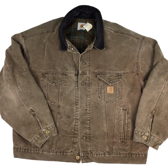 Carhartt Jackets & Coats Vintage Carhartt Blanket Lined Detroit